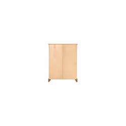 Seconique Corona 1 Door 4 Drawer Low Wardrobe Distressed Waxed Pine