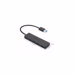 Anker 4-Port USB 3.0 Ultra Slim Data Hub for Mac, PC, USB Flash Drives and Other Devices - Additional view 2