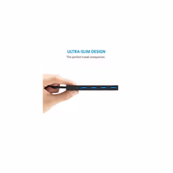 Anker 4-Port USB 3.0 Ultra Slim Data Hub for Mac, PC, USB Flash Drives and Other Devices - Additional view 3