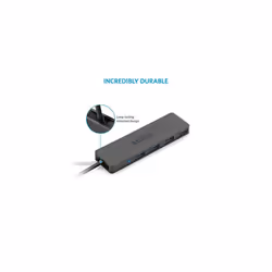 Anker 4-Port USB 3.0 Ultra Slim Data Hub for Mac, PC, USB Flash Drives and Other Devices - Additional view 4