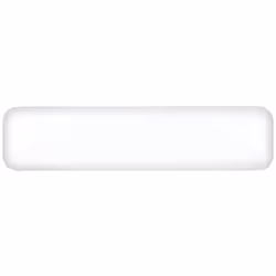 Mill STEEL 800W Indoor White Convector electric space heater