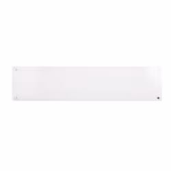 Mill Glass, Aluminum, 1.3 m, IPX4, Indoor, Wall, White
