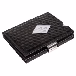 EXENTRI EX D 341, Black, Genuine leather, Monochromatic, Pocket, 1 pc(s)