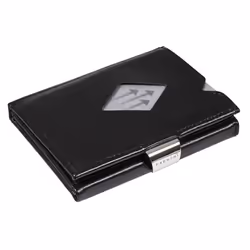 EXENTRI EX M 501, Black, Genuine leather, Monochromatic, Pocket, 70.8 g, 89.9 mm