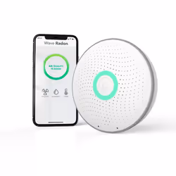 Airthings Wave Radon smart radon detector 291