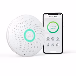 Airthings Wave Plus smart radon and indoor air quality monitor 2910
