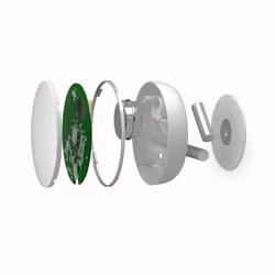 Airthings Wave smart home multi-sensor Wireless Bluetooth