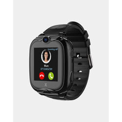 Xplora XGO2 3.56 cm (1.4") TFT Digital 240 x 240 pixels Touchscreen 4G Black Wi-Fi GPS (satellite)