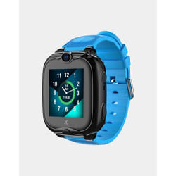 Xplora XGO2 3.56 cm (1.4") TFT Digital 240 x 240 pixels Touchscreen 4G Black Wi-Fi GPS (satellite)