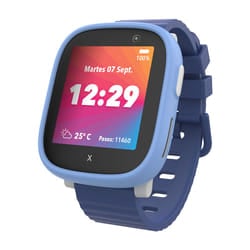 Xplora X6PLAY 3.86 cm (1.52") TFT Digital 360 x 400 pixels Touchscreen 4G Blue Wi-Fi GPS (satellite)