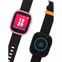 Xplora X6PLAY 3.86 cm (1.52") TFT Digital 360 x 400 pixels Touchscreen 4G Blue Wi-Fi GPS (satellite)