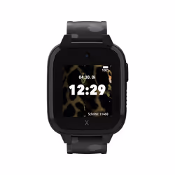 Xplora XGO3 Gen 2 3.3 cm (1.3") TFT Digital 240 x 240 pixels Touchscreen 4G Black Wi-Fi GPS (satellite)