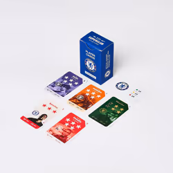 Superclub Chelsea player cards 2023/24, Board game expansion, Strategy, Family game
