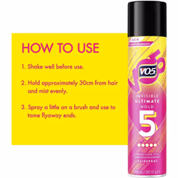 VO5 Ultimate Hold Hair Spray, 400ml