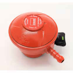 Calor Gas Brand 37Mbar 27Mm Patio Gas Regulator 5 Year Warranty
