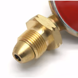 continental products Propane Gas Regulator 37Mbar With 2M Hose & 2 Clips Fits Calor Gas/Flogas