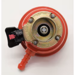 CALOR GAS Brand 27Mm Clip on Pato Gas Regulator 2Mt Hose/Pipe & 2 Clips 5 Year Warranty