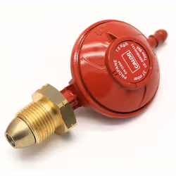 Calor Gas Brand 37Mbar Screw on Propane Gas Regulator Screw On Type
