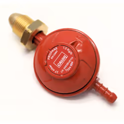 Calor Gas Brand 37Mbar Screw on Propane Gas Regulator Screw On Type