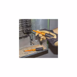 2-Piece Set of 4" Insulated Screwdrivers Klein Tools 33532-INS