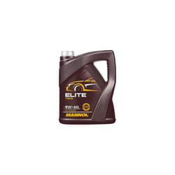 Mannol 5 Litres Elite 5W-40 Engine Oil 7903 ACEA A3/B4 Universal Ester Technology