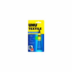 UHU textile solvent free fabric glue 19ml
