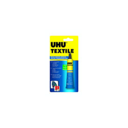 UHU textile solvent free fabric glue 19ml