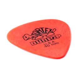 Dunlop Tortex Standard .50mm Red Guitar Pick - 12 Pack
