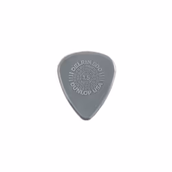 Jim Dunlop Delrin 500 Prime Grip 1.5mm Guitar Picks (450P1.5)
