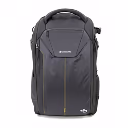 Vanguard ALTA RISE 48, Backpack case, Any brand, Notebook compartment, Black