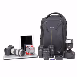 Vanguard ALTA RISE 48 camera case Backpack case Black