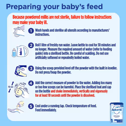 Aptamil First Infant Milk Stage 1 From Birth, 800 g, Pack of 6