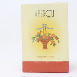 Apercu by Houbigant Parfum 0.5oz/15ml Splash New In Box