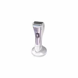 Remington Wet & Dry Showerproof Electric Cordless Lady Shaver for Women with Bikini Attachment, Charge Stand, Storage Pouch & ...