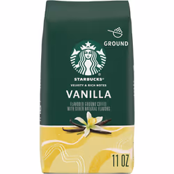 Starbucks Vanilla Ground Coffee - 11oz