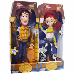 Disney Toy Story Talking Woody Jessie Doll Plush (Jessie)