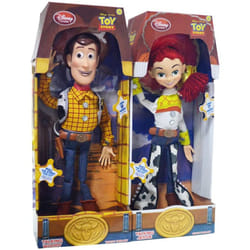 Disney Toy Story Talking Woody Jessie Doll Plush (Jessie)