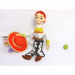 Disney Toy Story Talking Woody Jessie Doll Plush (Jessie)