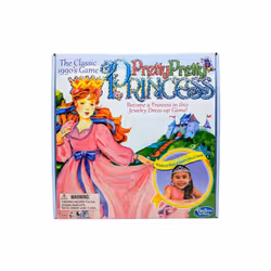 Winning Moves Games Pretty, Pretty Princess, Board game, Race, 5 yr(s), Family game