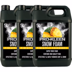 Pro-Kleen Fragranced Super-Thick Snow Foam - 15L, Pineapple