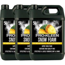 Pro-Kleen Fragranced Super-Thick Snow Foam - 15L, Pineapple