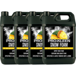Pro-Kleen Fragranced Super-Thick Snow Foam - 20L, Pineapple