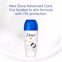 Dove Advanced Care Original Anti-perspirant Deodorant pack of 6 Triple Moisturising