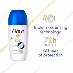 Dove Advanced Care Original Anti-perspirant Deodorant pack of 6 Triple Moisturising