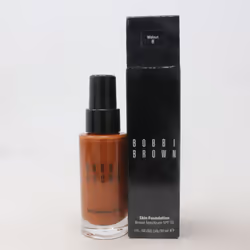 Bobbi Brown Skin Foundation Spf 15  1.0oz/30ml New - Walnut 8