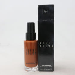 Bobbi Brown Skin Foundation Spf 15  1.0oz/30ml New - Walnut 8