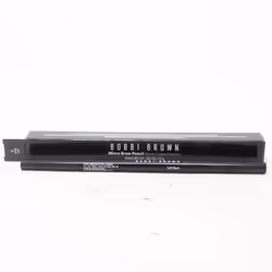 Bobbi Brown Micro Brow Pencil 0.002oz/0.07g New With Box - 11 Soft Black