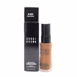 Bobbi Brown Skin Long-Wear Foundation Spf 15 0.44oz/13ml New With Box - N-100 Neutral Chestnut