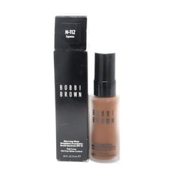 Bobbi Brown Skin Long-Wear Foundation Spf 15  0.44oz/13ml New With Box - N-112 Espresso