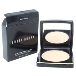Bobbi Brown Sheer Finish Pressed Powder  0.31oz/9g New With Box - Warm Natural
